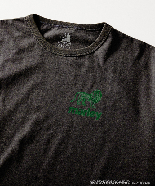 JOURNAL STANDARD relume(ジャーナルスタンダード レリューム)の「BOB MARLEY / ボブ・マーリー 別注 フェードプリントTシャツ(Tシャツ/カットソー・メンズ・ベージュ/ホワイト/ブラック・MEDIUM/LARGE)」の21枚目の写真