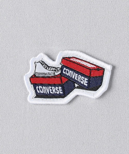 CONVERSE（コンバース）の「【接触冷感】【CONVERSE】バリュープリントＴシャツ / 吸水速乾 / UVカット（Tシャツ/カットソー・メンズ・ライム/ピンク/ブルー/ホワイト×グレー/ブラック×ホワイト/ホワイト×ネイビー/ブラック/グレー/ベージュ/ホワイト・S/M/L/XL）」の22枚目の写真