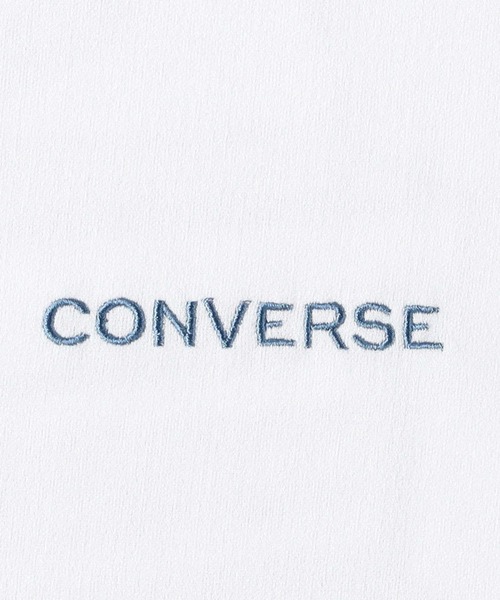 CONVERSE（コンバース）の「【接触冷感】【CONVERSE】バリュープリントＴシャツ / 吸水速乾 / UVカット（Tシャツ/カットソー・メンズ・ライム/ピンク/ブルー/ホワイト×グレー/ブラック×ホワイト/ホワイト×ネイビー/ブラック/グレー/ベージュ/ホワイト・S/M/L/XL）」の16枚目の写真