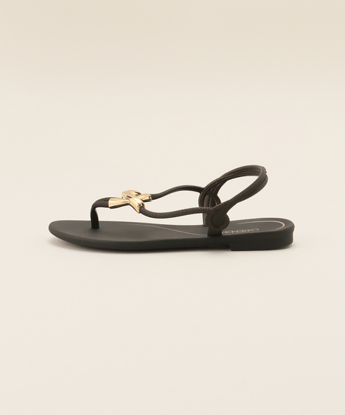 IPANEMA（イパネマ）の「Ipanema/イパネマ CACAU ENLACE SAND（サンダル・レディース・ブラック/ベージュ/ブラウン・23cm/24cm）」の6枚目の写真