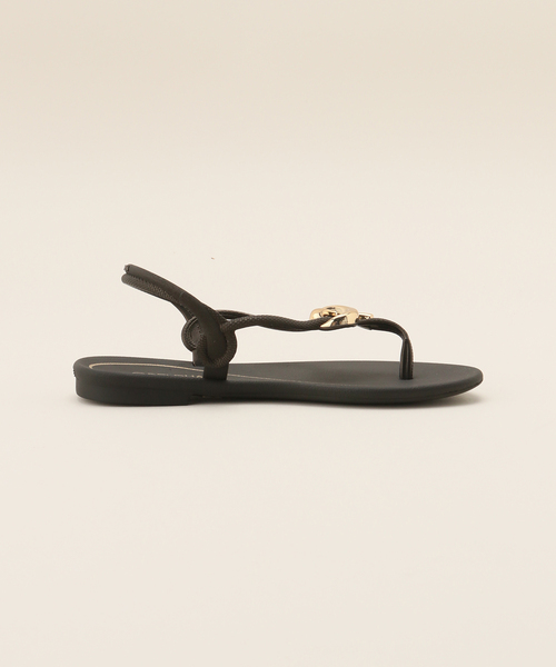 IPANEMA（イパネマ）の「Ipanema/イパネマ CACAU ENLACE SAND（サンダル・レディース・ブラック/ベージュ/ブラウン・23cm/24cm）」の8枚目の写真