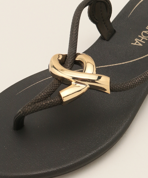 IPANEMA（イパネマ）の「Ipanema/イパネマ CACAU ENLACE SAND（サンダル・レディース・ブラック/ベージュ/ブラウン・23cm/24cm）」の17枚目の写真