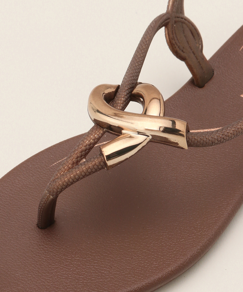 IPANEMA（イパネマ）の「Ipanema/イパネマ CACAU ENLACE SAND（サンダル・レディース・ブラック/ベージュ/ブラウン・23cm/24cm）」の18枚目の写真