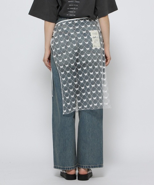 LOWRYS FARM(ローリーズファーム)の「レイヤードリボンラップベルト 132612(ベルト・レディース・ホワイト/ブラック・FREE)」の22枚目の写真