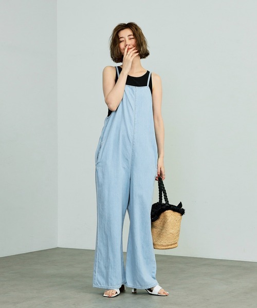 detente shuan サロペット detente shuan