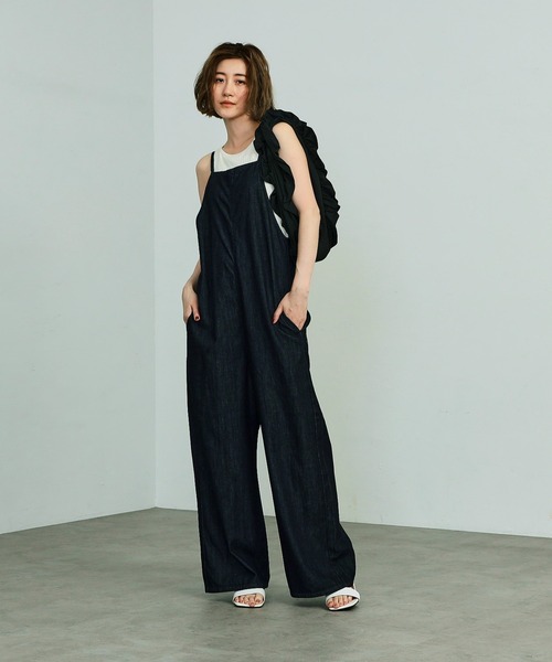 Lee｜キャミソール サロペット パンツ オールインワン Sサイズ　タグ付き Lee｜キャミソール サロペット パンツ オールインワン Sサイズ