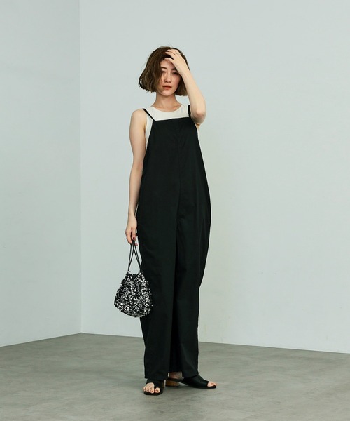 Lee｜キャミソール サロペット パンツ オールインワン Sサイズ　タグ付き Lee｜キャミソール サロペット パンツ オールインワン CAMISOLE