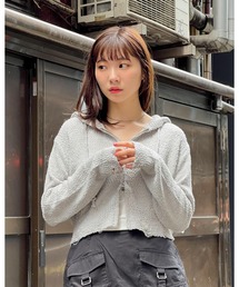3.3 Field Trip  | 3.3 Field Trip／ダメージサマーフーディー(パーカー)