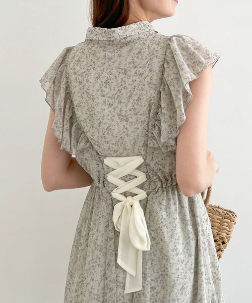 MAJESTIC LEGON（マジェスティックレゴン）の「バックリボンフリル