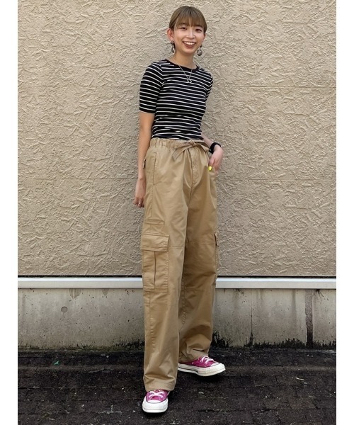 COOTIE PRODUCTIONS Memory Polyester Twill Error Fit Cargo