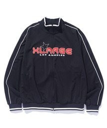 XLARGE(GNXg[W)EMBROIDERED LOGO PIPING TRACK JACKET(u])
