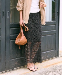 RIVE DROITE | レースマキシタイトスカート(スカート)