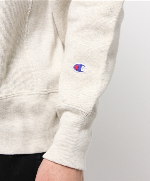 Champion（チャンピオン）の「【Ciaopanic】【Champion】　ReverseWeavePulloverH（パーカー・メンズ・グレー/ブラック/アイボリー・LARGE/MEDIUM）」の11枚目の写真
