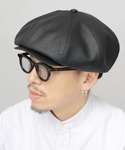Basiquenti(ベーシックエンティ)の「帽子(キャスケット)」
