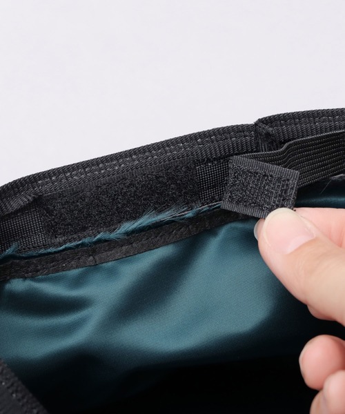 Basiquenti（ベーシックエンティ）の「フェイクレザー ビッグシルエット キャスケット（キャスケット・メンズ・ブラック・FREE）」の7枚目の写真