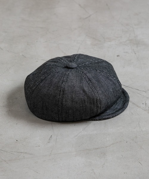 Mighty Shine(マイティシャイン)の「Organic Cotton Casquette(キャスケット・メンズ・アイボリー/ブラック・L/M)」の5枚目の写真