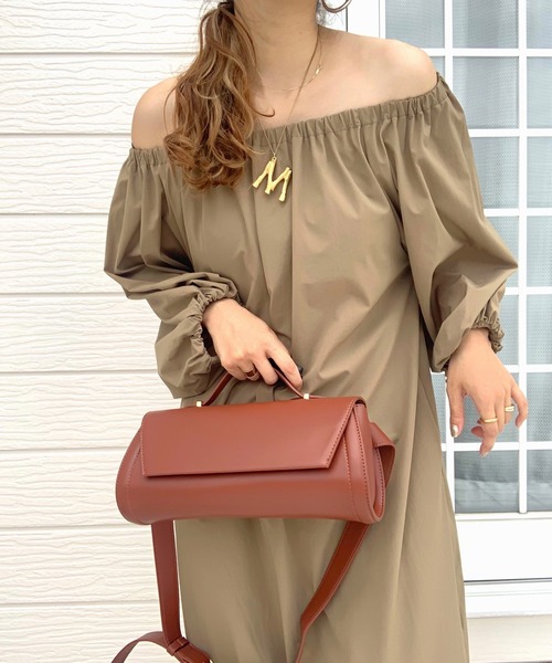 Q（キュー）の「ロールバッグ（ボディバッグ/ウエストポーチ・レディース・ブラウン/ブラック・ONE SIZE）」の15枚目の写真