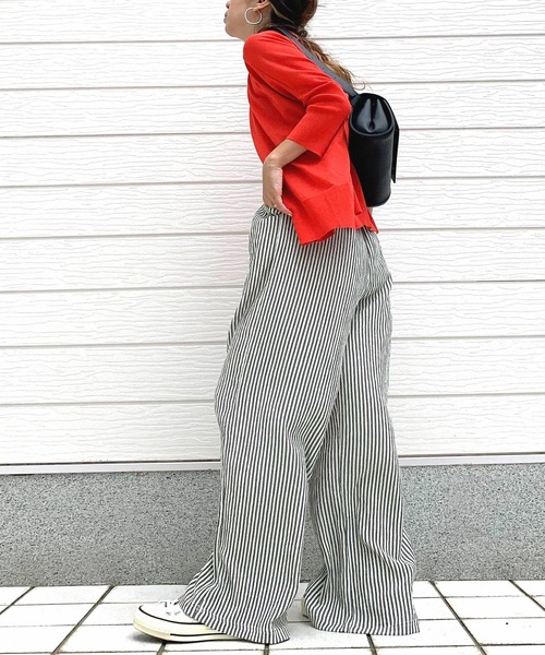 Q（キュー）の「ロールバッグ（ボディバッグ/ウエストポーチ・レディース・ブラウン/ブラック・ONE SIZE）」の22枚目の写真