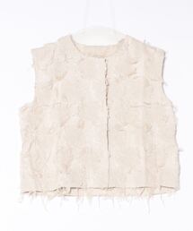 wee9s | fringe vest(ベスト)