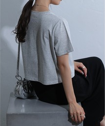 COLONY 2139 | バックロゴ刺繍コンパクトTシャツ(Tシャツ/カットソー)