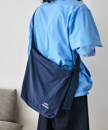 SHIPS | 【WEB限定】SHIPS: COPYRIGHT ロゴ 60/40クロス ミニ ショルダー バッグ(ショルダーバッグ)