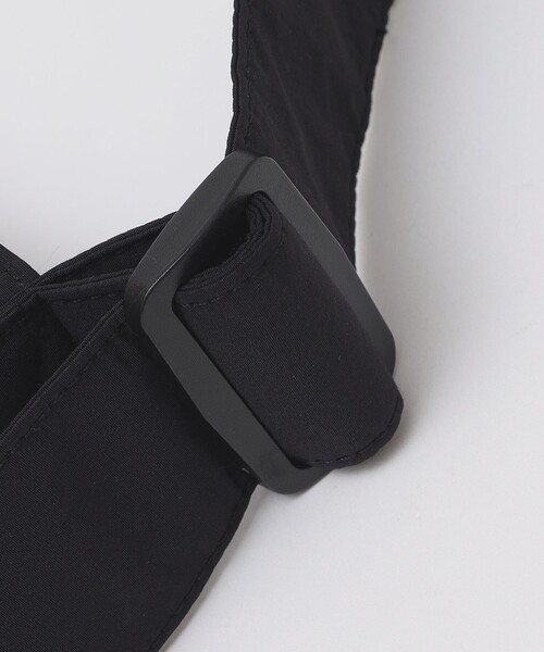 SHIPS（シップス）の「【WEB限定】SHIPS: COPYRIGHT ロゴ 60/40クロス ミニ ショルダー バッグ（ショルダーバッグ・メンズ・ブラック/ネイビー・ONE SIZE）」の4枚目の写真