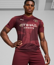 PUMA | PUMA プーマ メンズ マンチェスター シティFC 2024-25 3RD レプリカ 半袖 ユニフォーム(Tシャツ/カットソー)