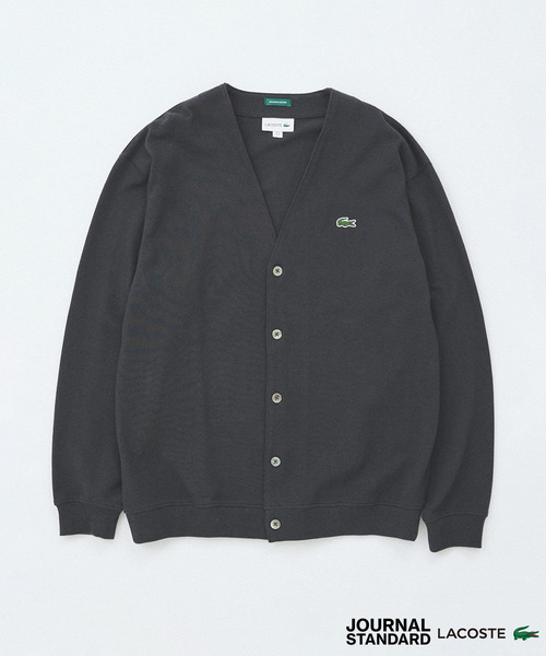 LACOSTE × JOURNAL STANDARD / 鹿の子 カーディガン LACOSTE（ラコステ）の「LACOSTE × JOURNAL STANDARD / 別注
