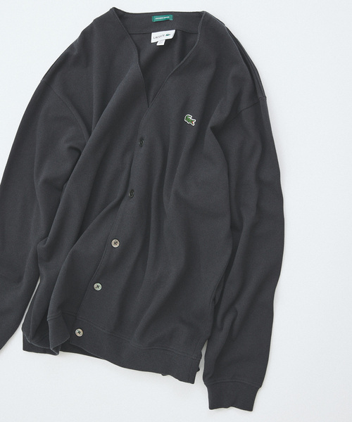 LACOSTE × JOURNAL STANDARD / 鹿の子 カーディガン LACOSTE × JOURNAL STANDARD / 別注 鹿の子 Vネックカーディガン