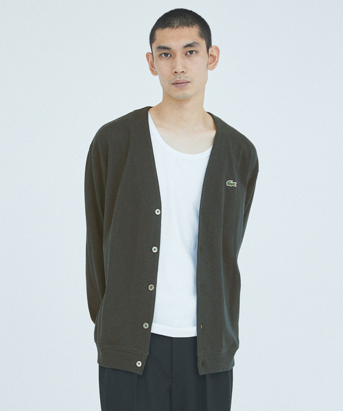 LACOSTE × JOURNAL STANDARD / 鹿の子 カーディガン LACOSTE(ラコステ)の「LACOSTE × JOURNAL STANDARD / 別注