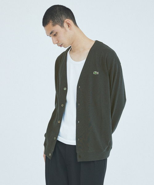 LACOSTE × JOURNAL STANDARD / 鹿の子 カーディガン LACOSTE × JOURNAL STANDARD / 鹿の子 カーディガン LACOSTE