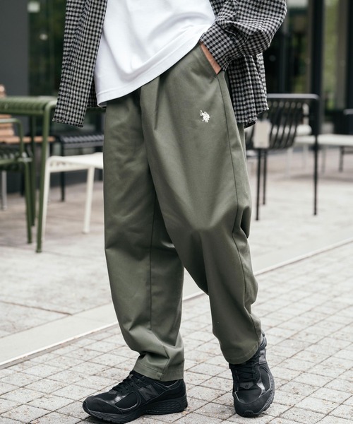 新色追加 U.S. POLO ASSN. ユーエスポロアッスン デニム・TCツイル