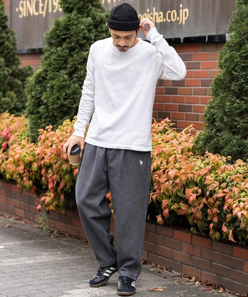 セール】新色追加 U.S. POLO ASSN. ユーエスポロアッスン デニム・TC