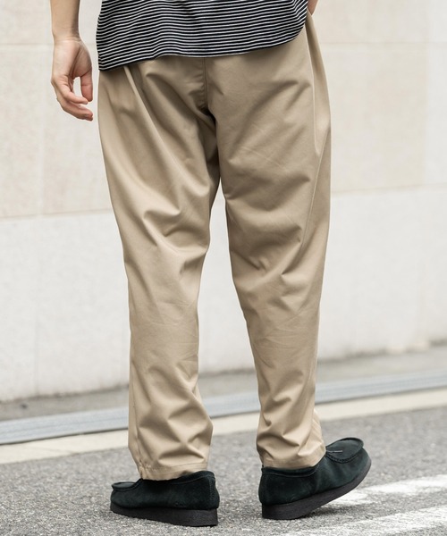 U.S. POLO ASSN.（ユーエスポロアッスン）の「新色追加 U.S. POLO ASSN. ユーエスポロアッスン デニム・TCツイルバルーンパンツ（デニムパンツ・メンズ・ブラック系/ベージュ/サックスブルー/ブルー/ブラック/オリーブ/カーキ/ワンウォッシュ・S/M/L/LL）」の9枚目の写真