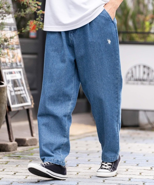 新色追加 U.S. POLO ASSN. ユーエスポロアッスン デニム・TCツイル