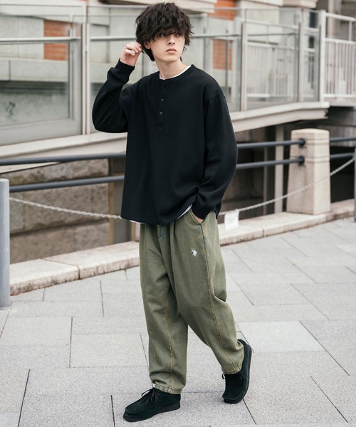 新色追加 U.S. POLO ASSN. ユーエスポロアッスン デニム・TCツイル