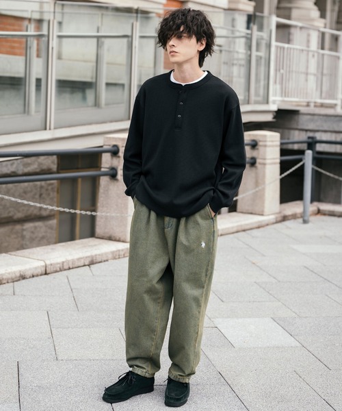 新色追加 U.S. POLO ASSN. ユーエスポロアッスン デニム・TCツイル