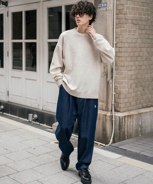 新色追加 U.S. POLO ASSN. ユーエスポロアッスン デニム・TCツイル