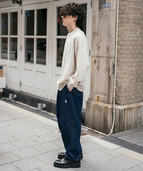 新色追加 U.S. POLO ASSN. ユーエスポロアッスン デニム・TCツイル