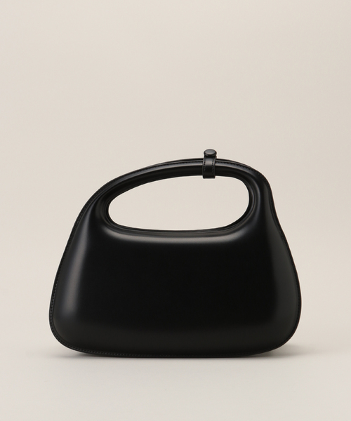 LE VERNIS(ル・ベルニ)の「LE VERNIS/ルベルニ Poire ornement bag(ショルダーバッグ・レディース・ブラック・FREE)」の1枚目の写真