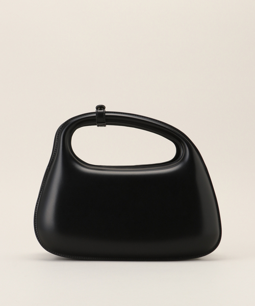 LE VERNIS(ル・ベルニ)の「LE VERNIS/ルベルニ Poire ornement bag(ショルダーバッグ・レディース・ブラック・FREE)」の3枚目の写真