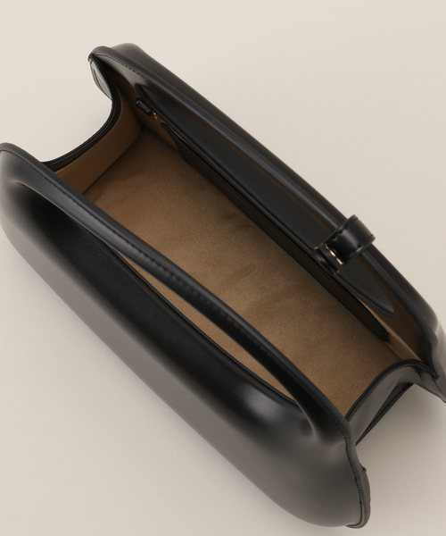 LE VERNIS(ル・ベルニ)の「LE VERNIS/ルベルニ Poire ornement bag(ショルダーバッグ・レディース・ブラック・FREE)」の5枚目の写真