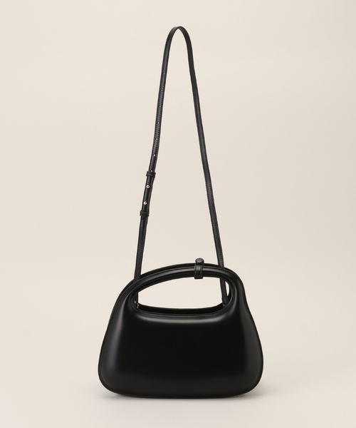 LE VERNIS(ル・ベルニ)の「LE VERNIS/ルベルニ Poire ornement bag(ショルダーバッグ・レディース・ブラック・FREE)」の9枚目の写真