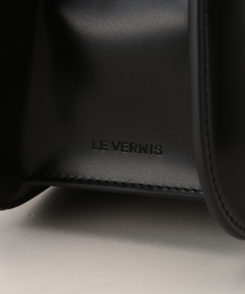 LE VERNIS(ル・ベルニ)の「LE VERNIS/ルベルニ Poire ornement bag(ショルダーバッグ・レディース・ブラック・FREE)」の12枚目の写真