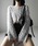 me+em selecti~[ZNgj́uy Scolor z}V}_[WV[gjbg ^ marshmallow damage short knitijbg/Z[^[jvbO[