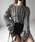 me+em selecti~[ZNgj́uy Scolor z}V}_[WV[gjbg ^ marshmallow damage short knitijbg/Z[^[jvbubN~bNX