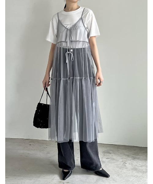 Re:EDIT（リエディ）の「ショルダーバッグ（ショルダーバッグ・レディース・シルバー・FREE）」の5枚目の写真