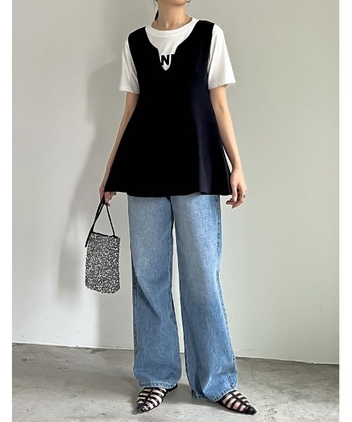 Re:EDIT（リエディ）の「ショルダーバッグ（ショルダーバッグ・レディース・シルバー・FREE）」の7枚目の写真