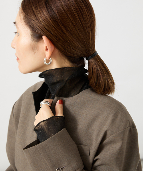 VERMEIL par iena fine cotton チュールシアタートル ヴェルメイユ パー イエナ VERMEIL par iena fine cotton