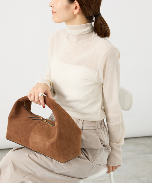 VERMEIL par iena(ヴェルメイユパーイエナ)の「fine cotton チュールシアタートル(Tシャツ/カットソー・レディース・ブラック/アイボリー・FREE)」の8枚目の写真